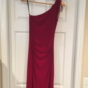 Formal one shoulder dress